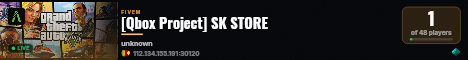 [Qbox Project] SK STORE live status badge