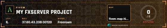 HUD badge preview