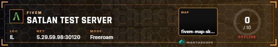 HUD badge preview
