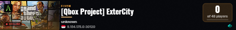 [Qbox Project] ExterCity live status badge