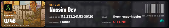 Ticket badge preview
