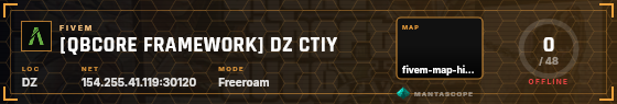 HUD badge preview