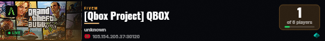 [Qbox Project] QBOX live status badge