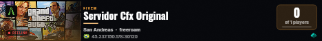 Servidor Cfx Original live status badge