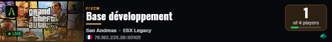 Base développement live status badge