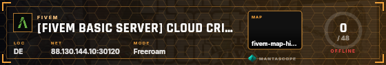 HUD badge preview