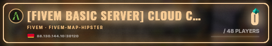 Marquee badge preview