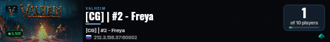 [CG] | #2 - Freya live status badge