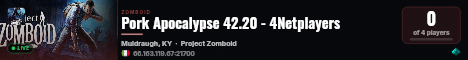 Pork Apocalypse 42.20 - 4Netplayers live status badge