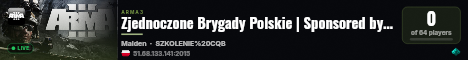 Zjednoczone Brygady Polskie | Sponsored by Gazprom live status badge
