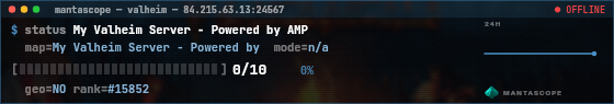 Console badge preview