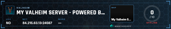HUD badge preview