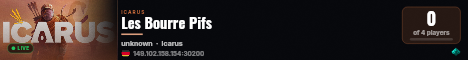 Les Bourre Pifs live status badge