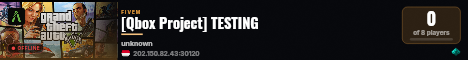 [Qbox Project] TESTING live status badge