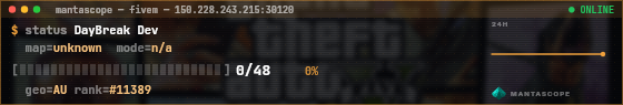 Console badge preview