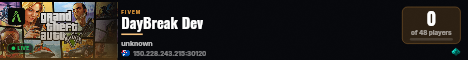 DayBreak Dev live status badge