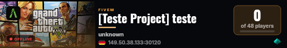 [Teste Project] teste live status badge