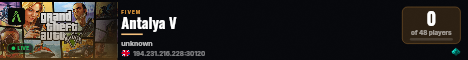 Antalya V live status badge