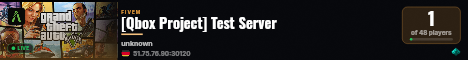 [Qbox Project] Test Server live status badge