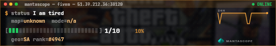 Console badge preview