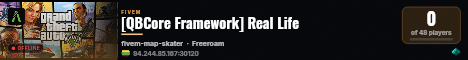 [QBCore Framework] Real Life live status badge