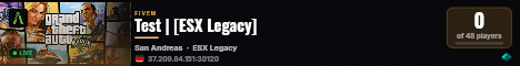 Test | [ESX Legacy] live status badge