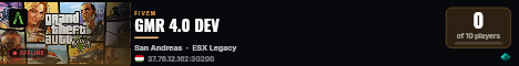 GMR 4.0 DEV live status badge