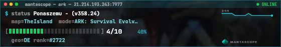 Console badge preview