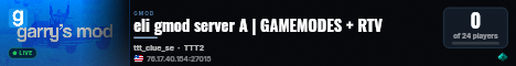 eli gmod server A | GAMEMODES + RTV live status badge