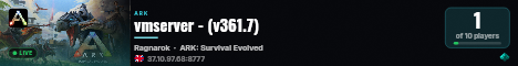 vmserver - (v361.7) live status badge