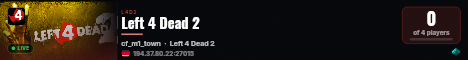 Left 4 Dead 2 live status badge