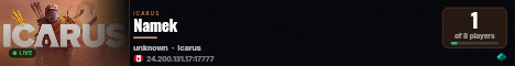 Namek live status badge