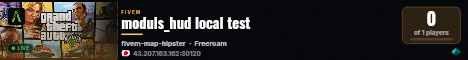 moduls_hud local test live status badge