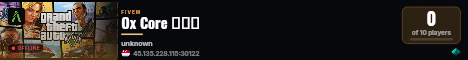Ox Core 纯净端 live status badge