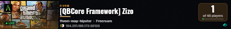 [QBCore Framework] Zizo live status badge