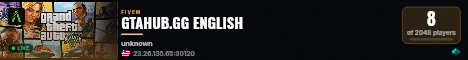 GTAHUB.GG | ENGLISH live status badge