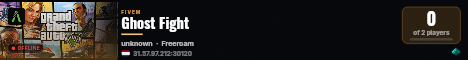 Ghost Fight live status badge
