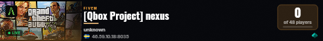 [Qbox Project] nexus live status badge