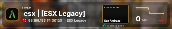 Glass badge preview