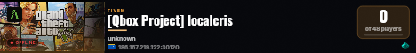 [Qbox Project] localcris live status badge