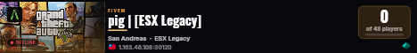 pig | [ESX Legacy] live status badge