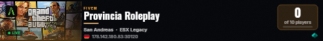 Provincia Roleplay live status badge