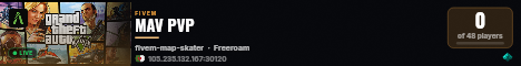 [FiveM Basic Server] MVS PVP live status badge