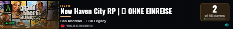 New Haven City RP | ✈️ OHNE EINREISE live status badge