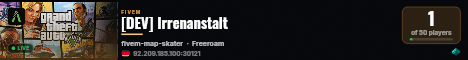 [DEV] Irrenanstalt live status badge
