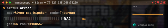 Console badge preview