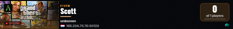 Scott live status badge