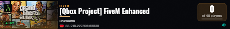 [Qbox Project] FiveM Enhanced live status badge