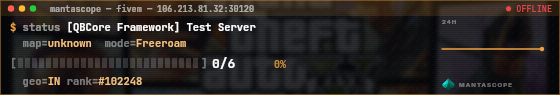 Console badge preview
