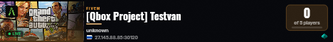 [Qbox Project] Testvan live status badge